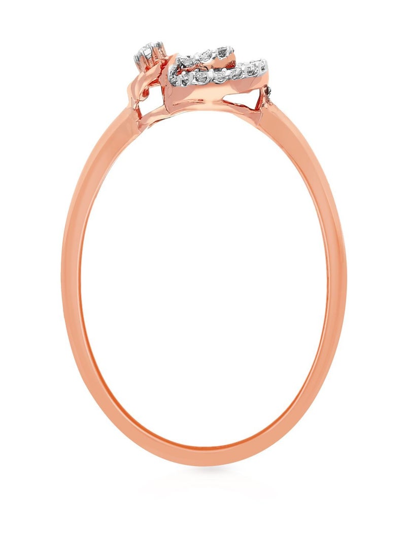 Malabar Gold and Diamonds - Malabar Gold and Diamonds 18 Carat 750 Purity Diamond Ring MGNPNG023RN6RVVSVS-GH14 - Image 1