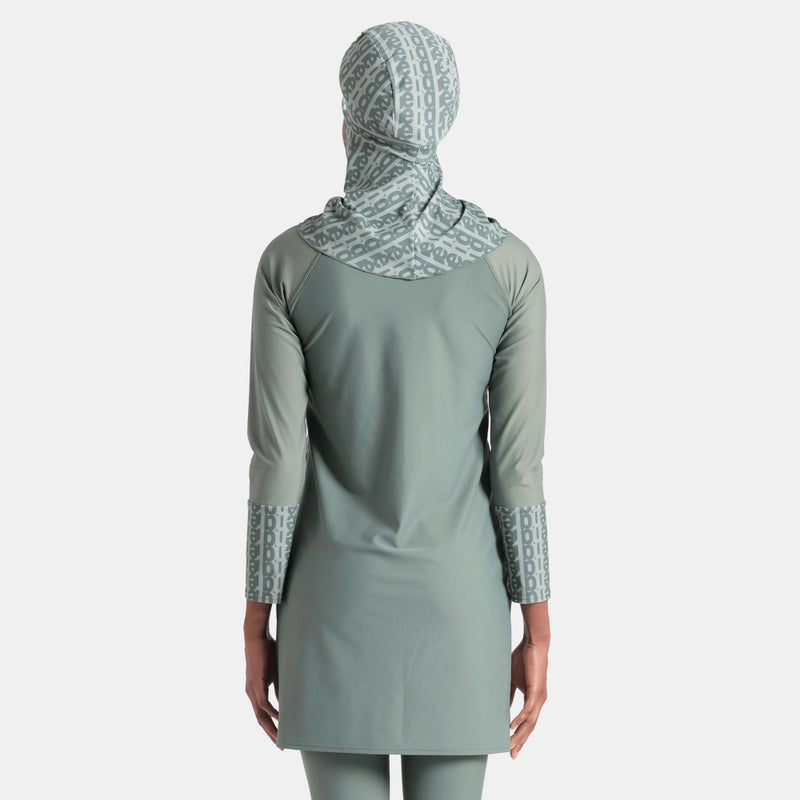 arena Women's Modesty Allover Print Swimming Hijab - Image 2