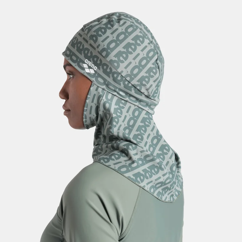 arena Women's Modesty Allover Print Swimming Hijab