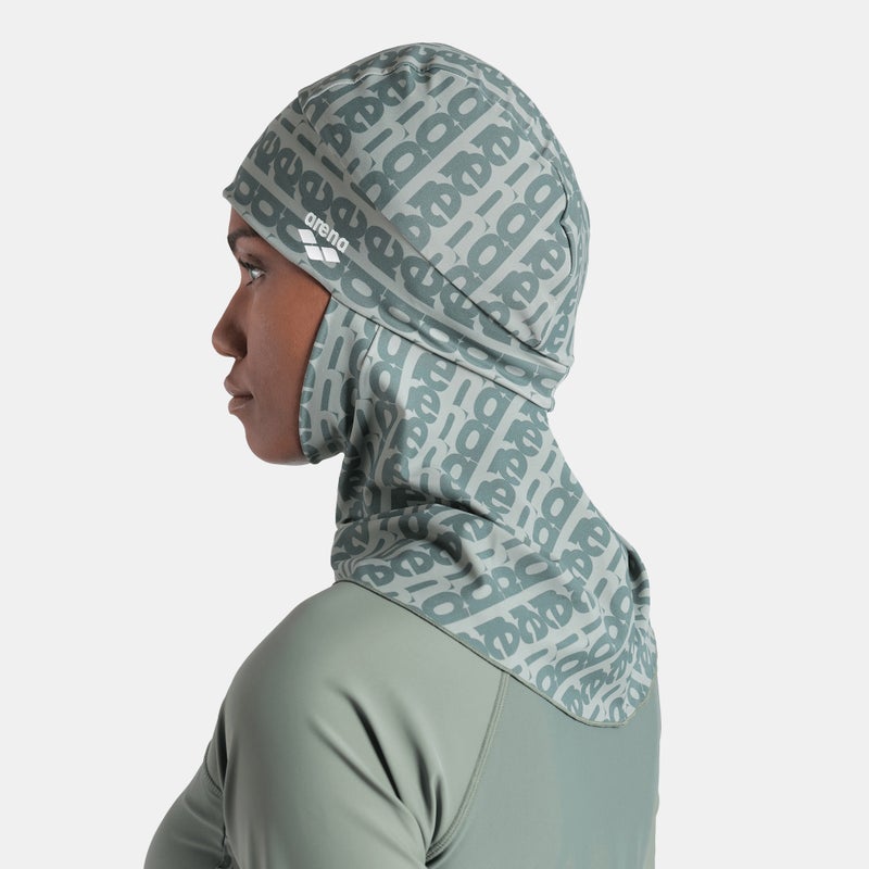 arena Women's Modesty Allover Print Swimming Hijab - Image 4