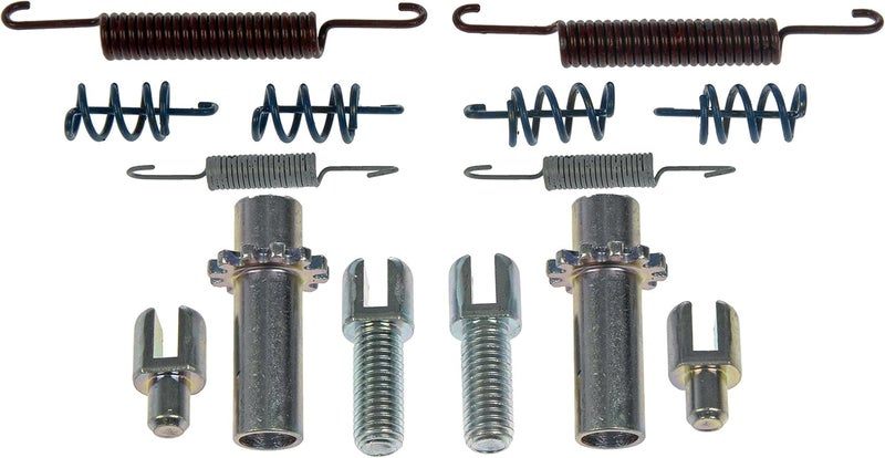 HW17437 Rear Parking Brake Hardware Kit Compatible with Select Volvo Models