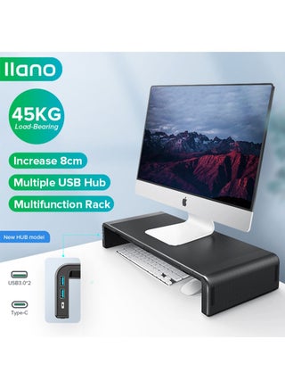Black with USB 3.0 Ports