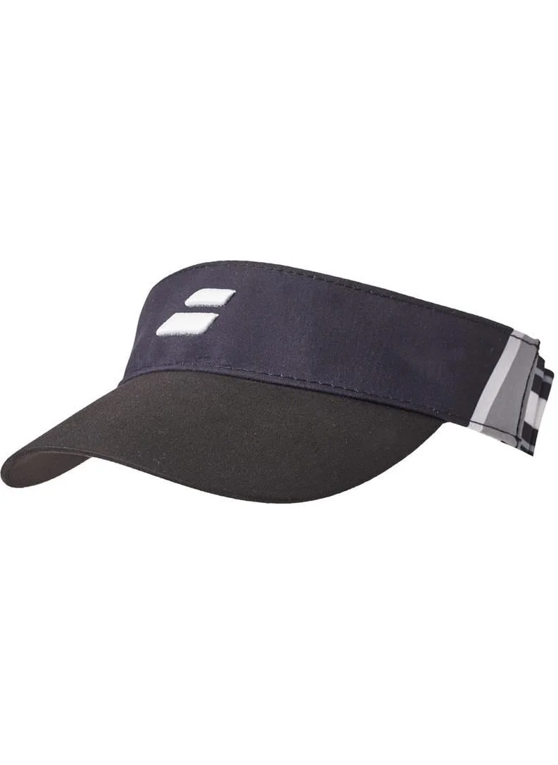 BabolaT Elastic Tennis Visor Black