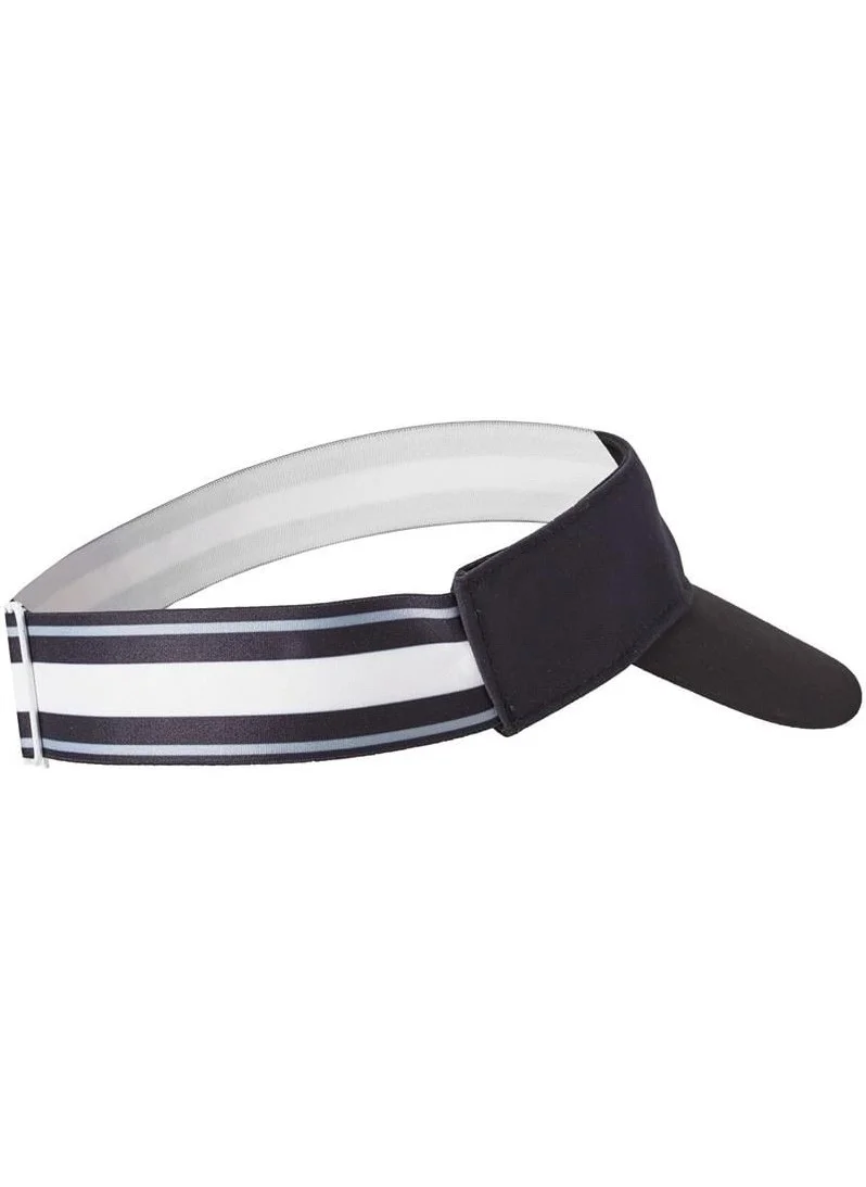 BabolaT Elastic Tennis Visor Black