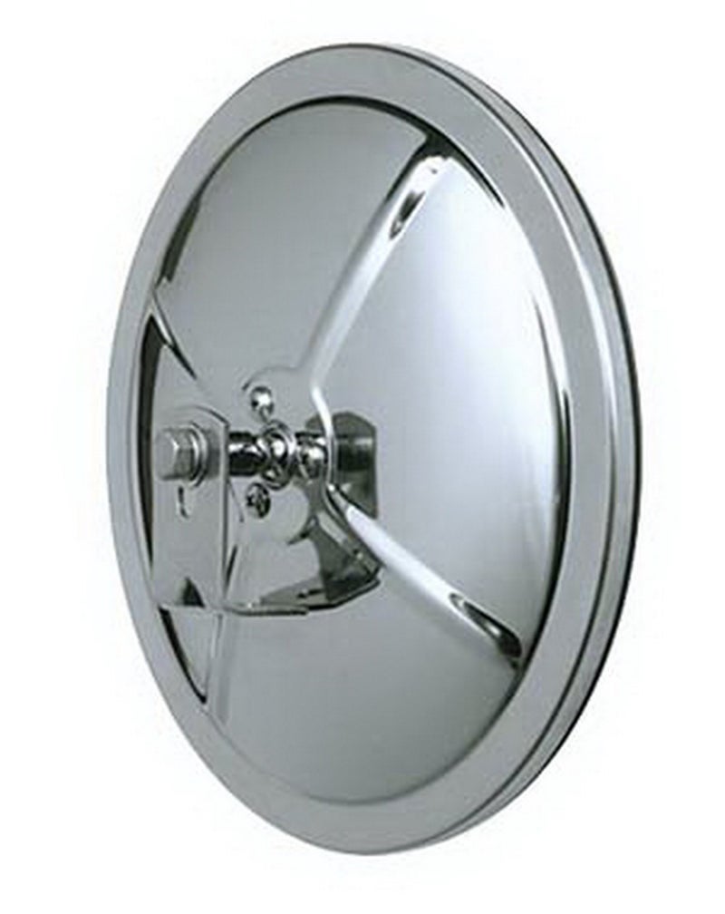 CIPA 48852 Round 8.5â€ Convex HotSpot Mirror, stainless - Image 2