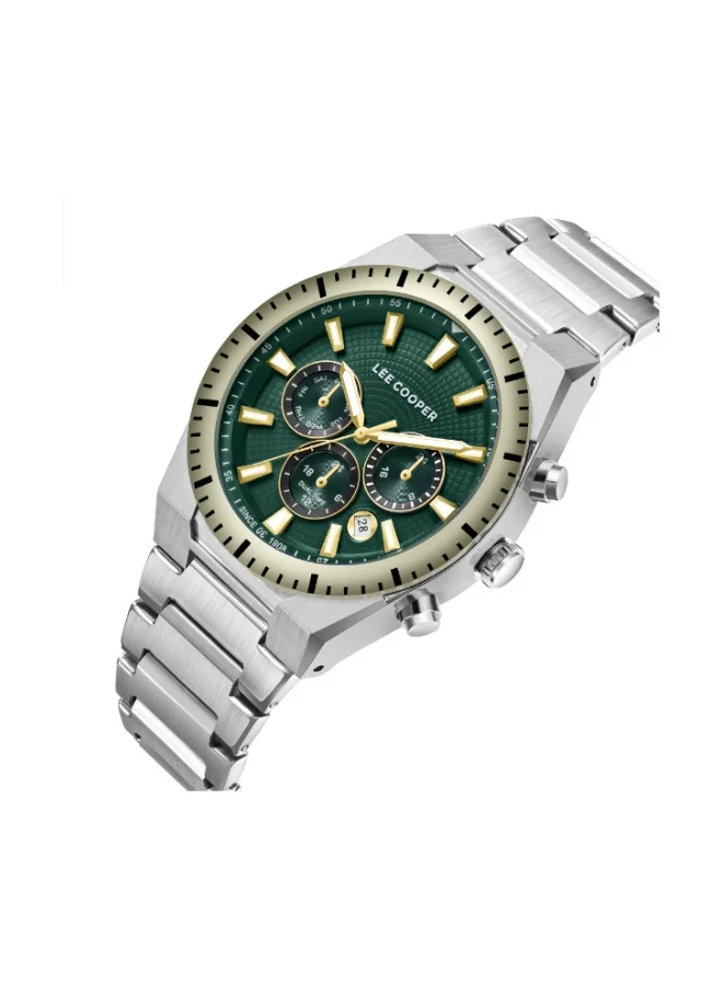 لي كوبر ساعة معدنية متعددة الوظائف ٤٢ مم