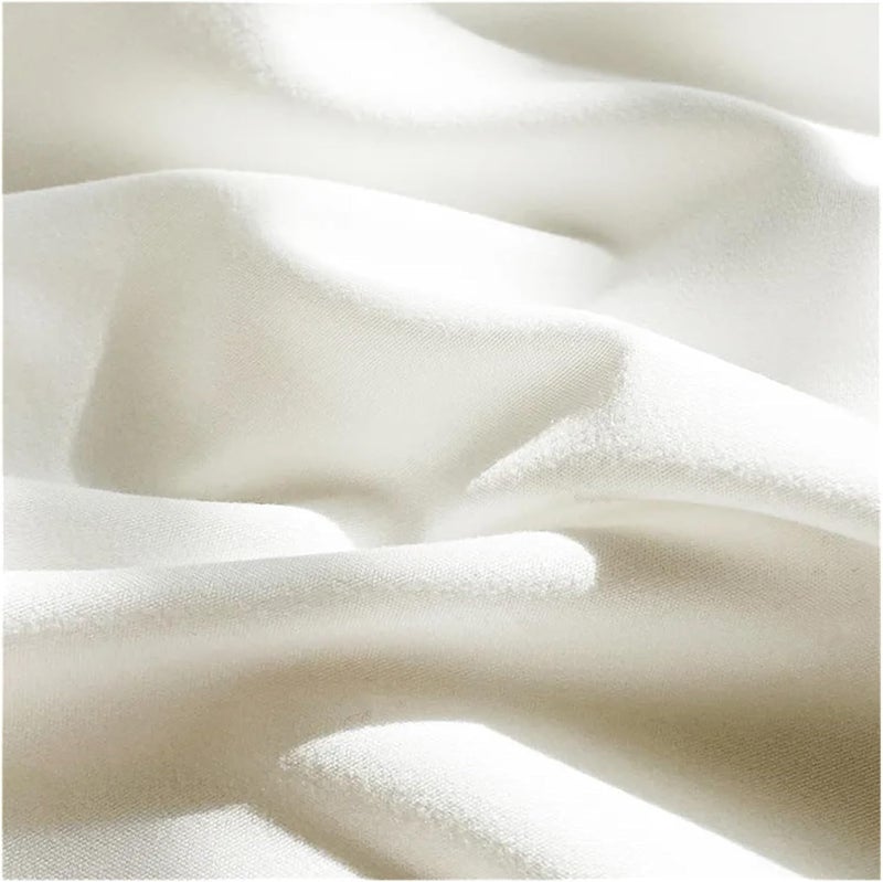 Ruffle Bed Skirt 3 Pieces Solid Color Bed Skirt Brushed Bed Cover Single Bedspread Home Soft Bed Linen Skirt Style Bedsheet(Color 8,180x200cm) - Image 4