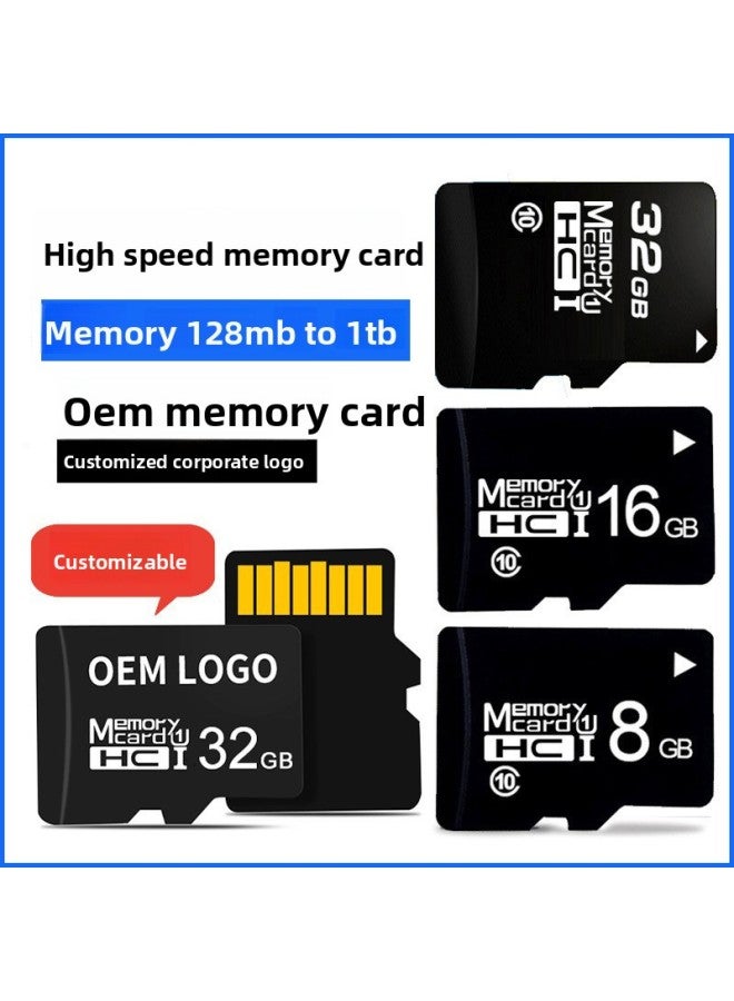 32G Mobile Phone 128G Camera 64G Monitoring Card Driving Recorder 64g Storage Card 16g Memory Card 8G TF Card 