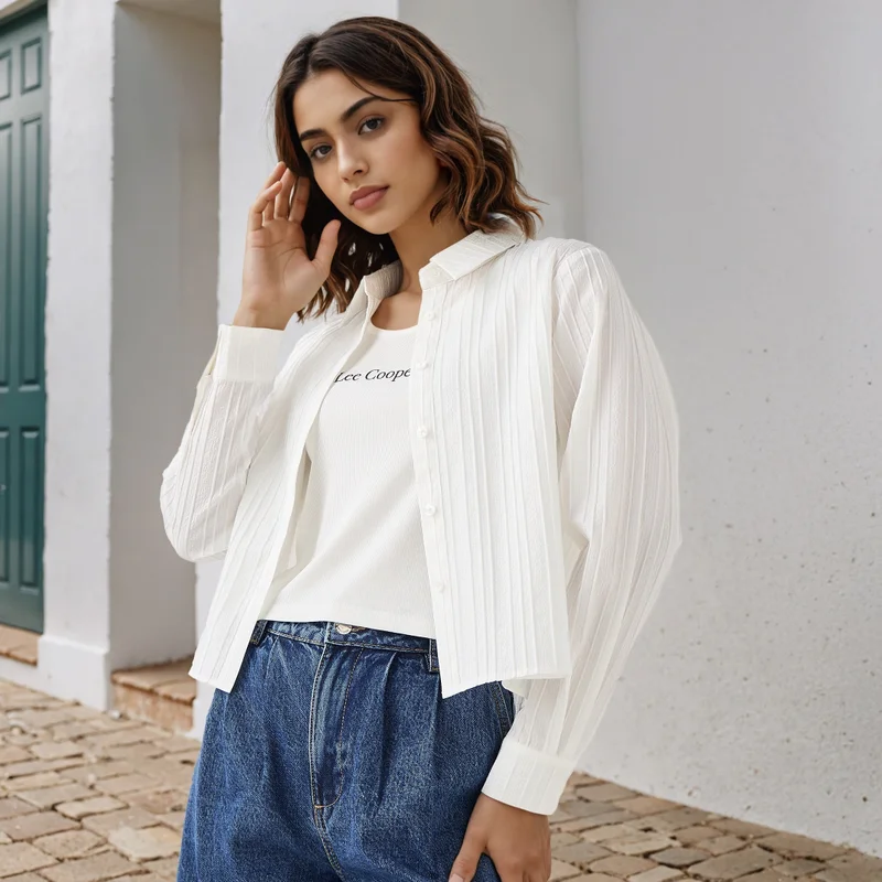 Lee Cooper Lee Cooper Striped Shirt