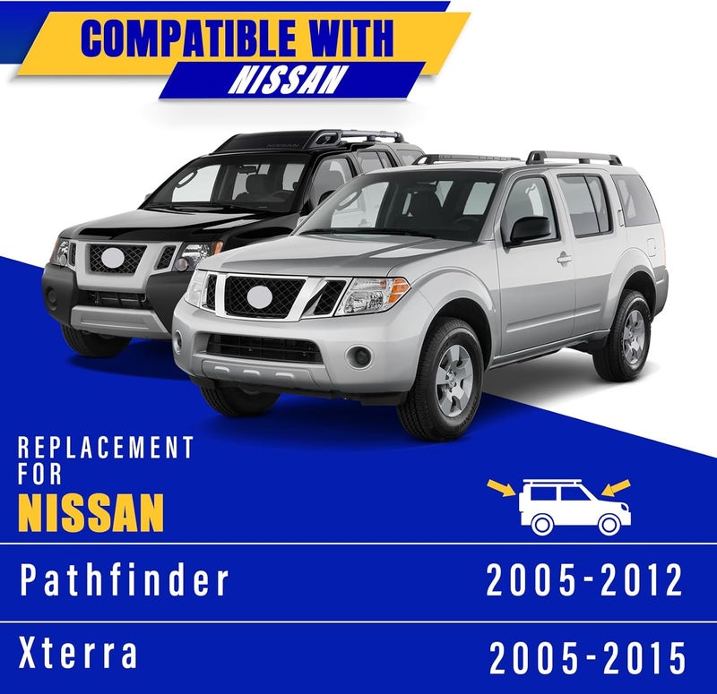 Rooppa 3 wipers Replacement for 2005-2012 Nissan Pathfinder/2005-2015 Nissan Xterra, Windshield Wiper Blades Original Equipment Replacement - 24"/18"/12" (Set of 3) U/J HOOK - Image 5