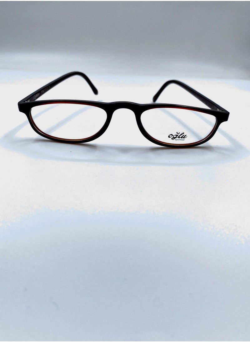 Oglu - Optical Oval Eyeglass Frame - Image 1