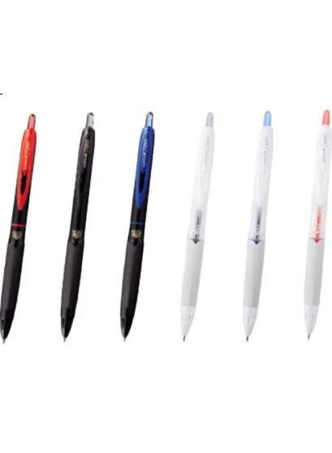 Uni Mitsubishi (Uni) Umn-307 Black Gel Pen High-End 0.5Mm Signature Pen Business Student Office Pen Office Supplies Stationery Set 3 Pack - Image 2