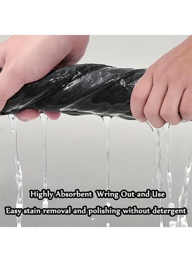 5pcs Thickened Magic Glass Wiping Rags Multifunctional Microfiber Cleaning Cloths - Image 2