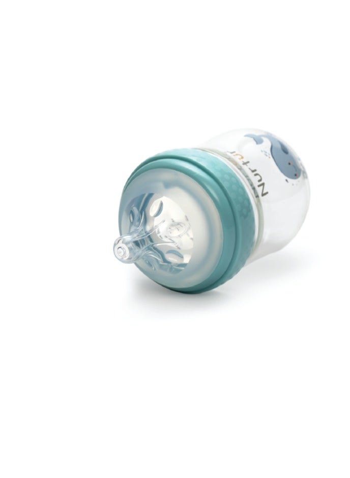 Nurtur-160Ml Pp Bottle With Wide Teat - Blue / Koala - Image 5