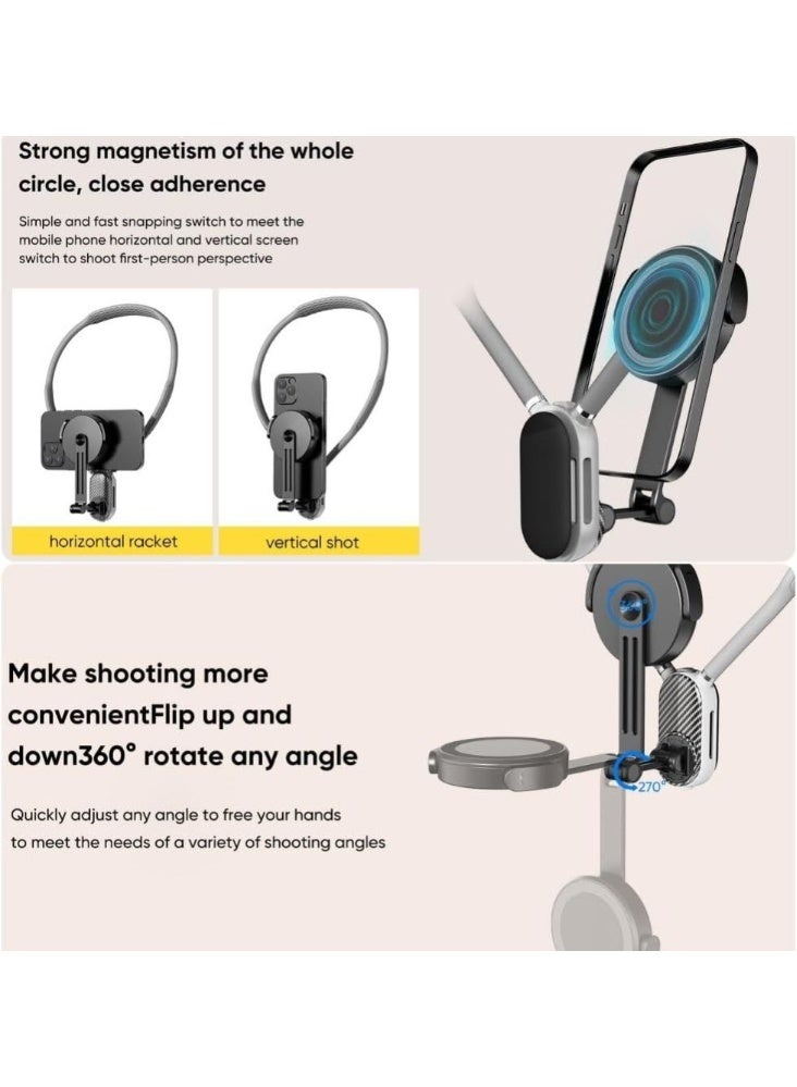 Neck Holder - SCS-NH001 Mobile Phone Neck Bracket - Image 3