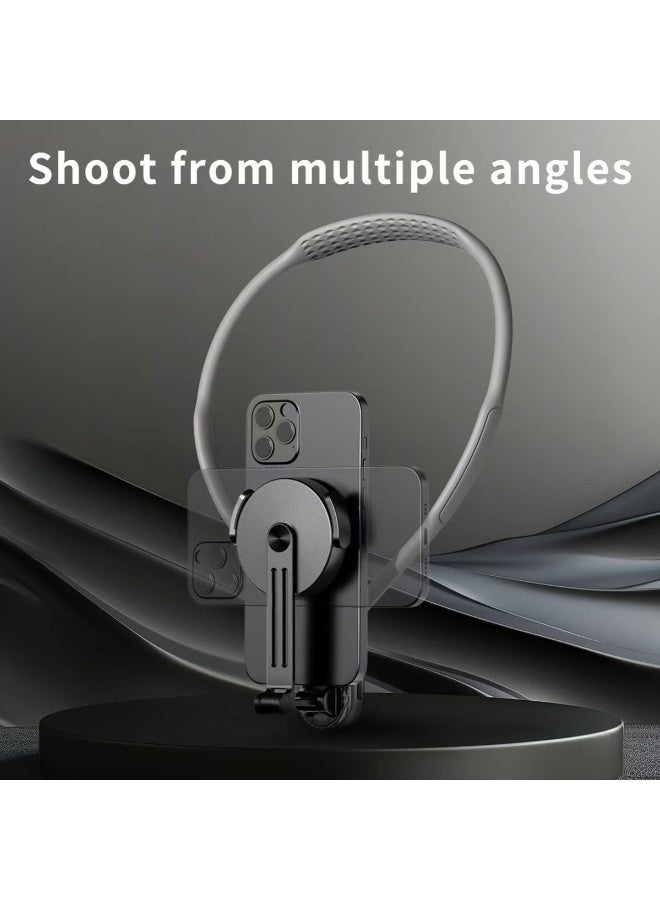 Neck Holder - SCS-NH001 Mobile Phone Neck Bracket - Image 5