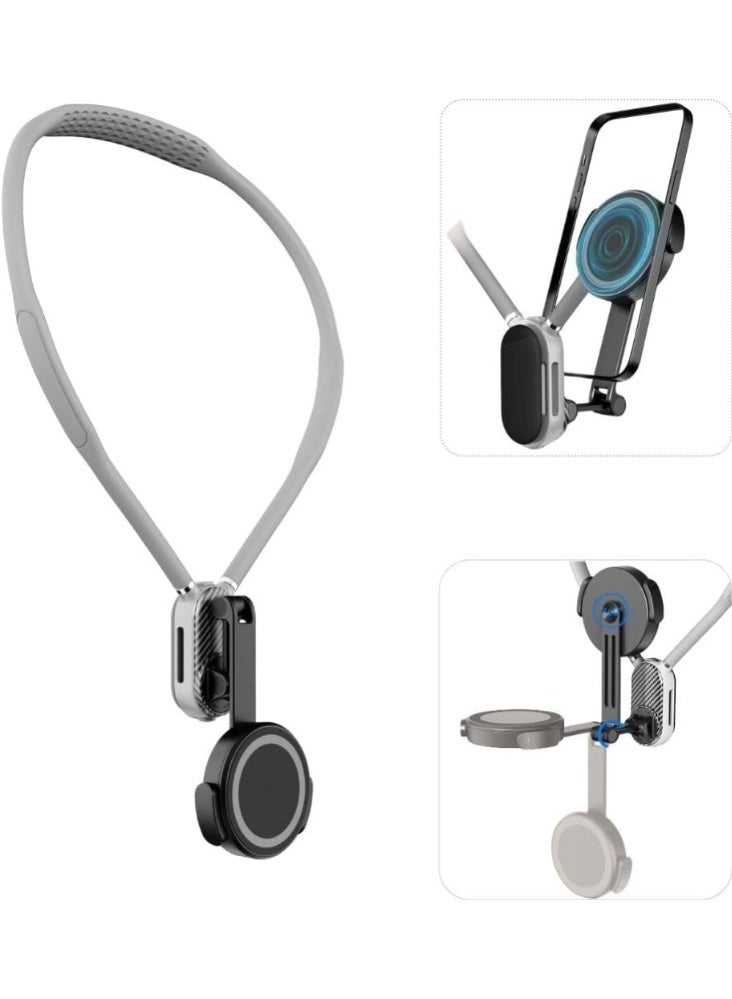 Neck Holder - SCS-NH001 Mobile Phone Neck Bracket - Image 2