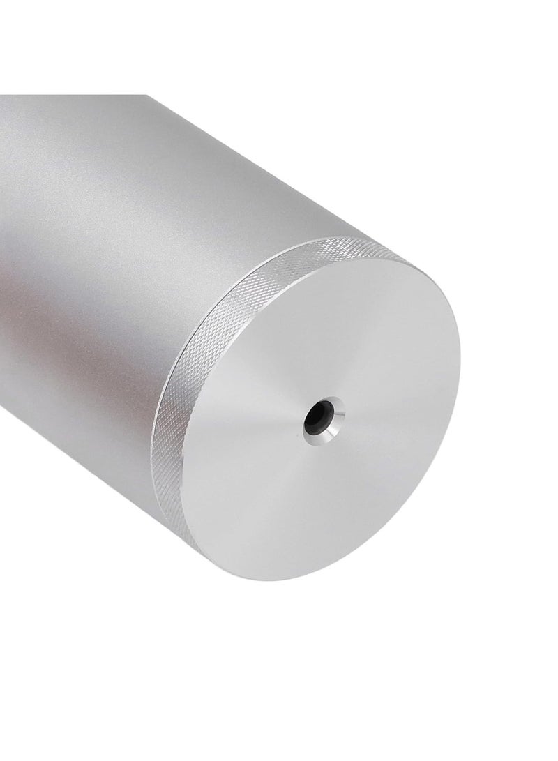 GNEXU Silver Aroma Nebulizer Diffuser – Elegant Sleek Metal Design - Image 3