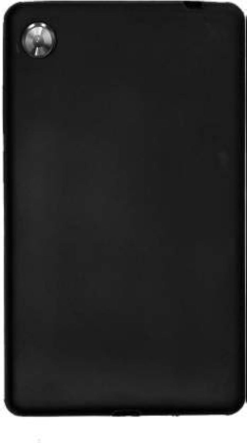 Zaoma Matte Design Soft Silicon Back Case Cover for Lenovo Tab M7 (2nd Gen) TB-7305F / TB-7305I / TB-7305X 7 inch Tablet (Matte Black) - Image 3