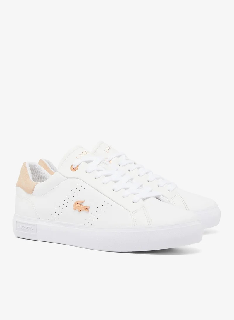 LACOSTE Powercourt Low Top Court Sneakers