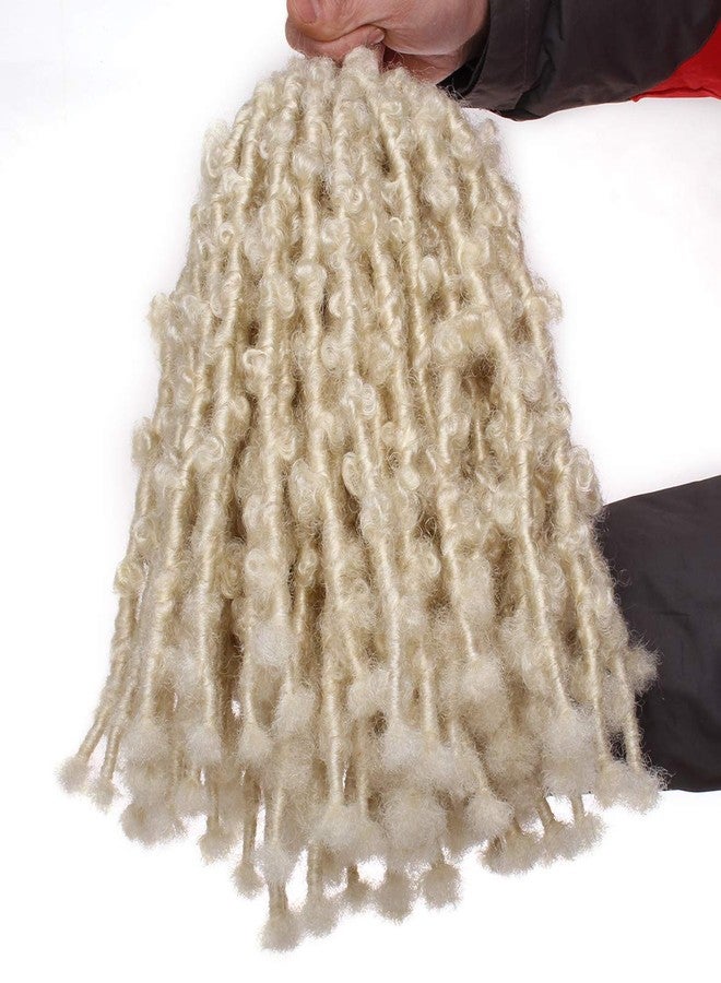 زيد ار كيو شعر كروشيه ZRQ Butterfly Locs، 6 عبوات، شعر كروشيه بوب بطول 12 بوصة، ضفائر كروشيه قصيرة أشقر، وصلات شعر طبيعية للغاية، ملفوفة مسبقًا #613 - Image 5