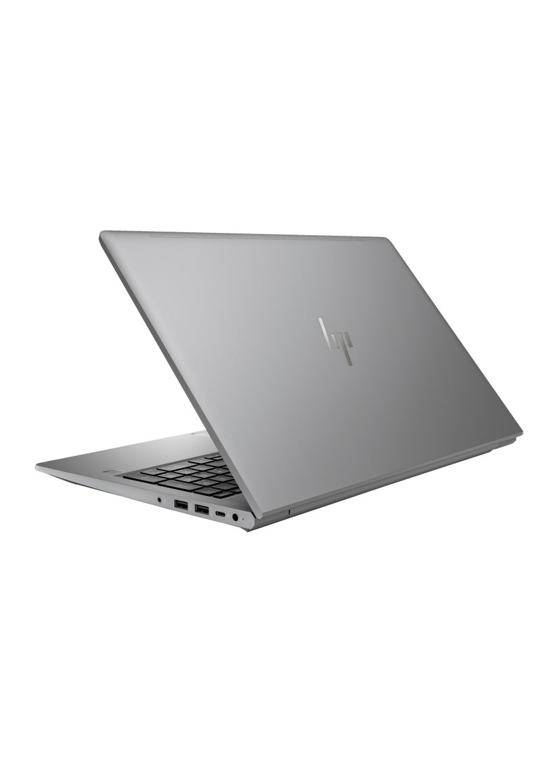 HP ZBook Power G10 7C3M4AV Mobile Workstation Laptop, 15.6" FHD LED Display, Intel Core i7-13800H CPU, 32GB DDR5-5200 RAM, 1TB SSD, NVIDIA RTX™ 2000 Graphics, 5MP Cam, Win 11 Pro | Silver English/Arabic Silver - Image 5