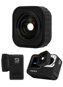 SYOSI Max Lens Mod for Gopro Hero 11/10 Black/Hero9 Black with 155° Wide Angle Lens, Accessories for Hero 11/10/9, with Adopt Anti-Skid and Waterproof Design  - Image 1