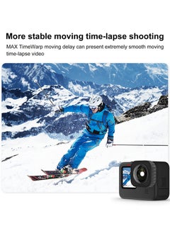 SYOSI Max Lens Mod for Gopro Hero 11/10 Black/Hero9 Black with 155° Wide Angle Lens, Accessories for Hero 11/10/9, with Adopt Anti-Skid and Waterproof Design  - Image 4