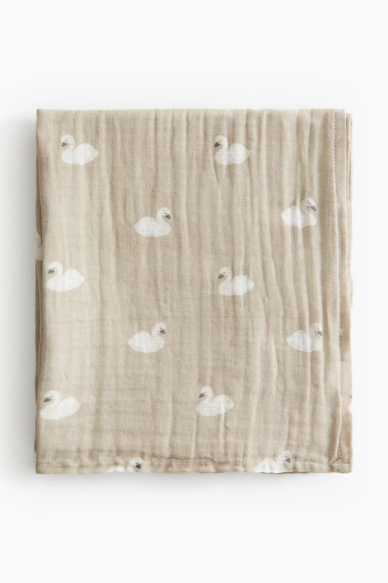 H&M Muslin baby blanket