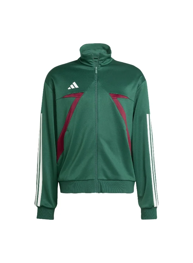 adidas Adidas M Tiro Cb_Np Tt Green Tracksuit Jacket Track Tops For Men
