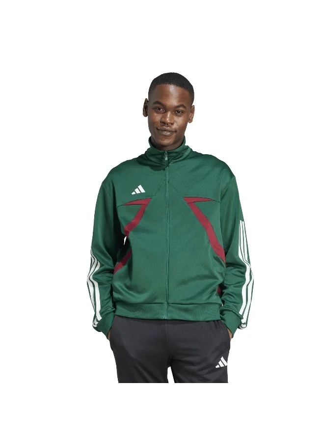 adidas Adidas M Tiro Cb_Np Tt Green Tracksuit Jacket Track Tops For Men