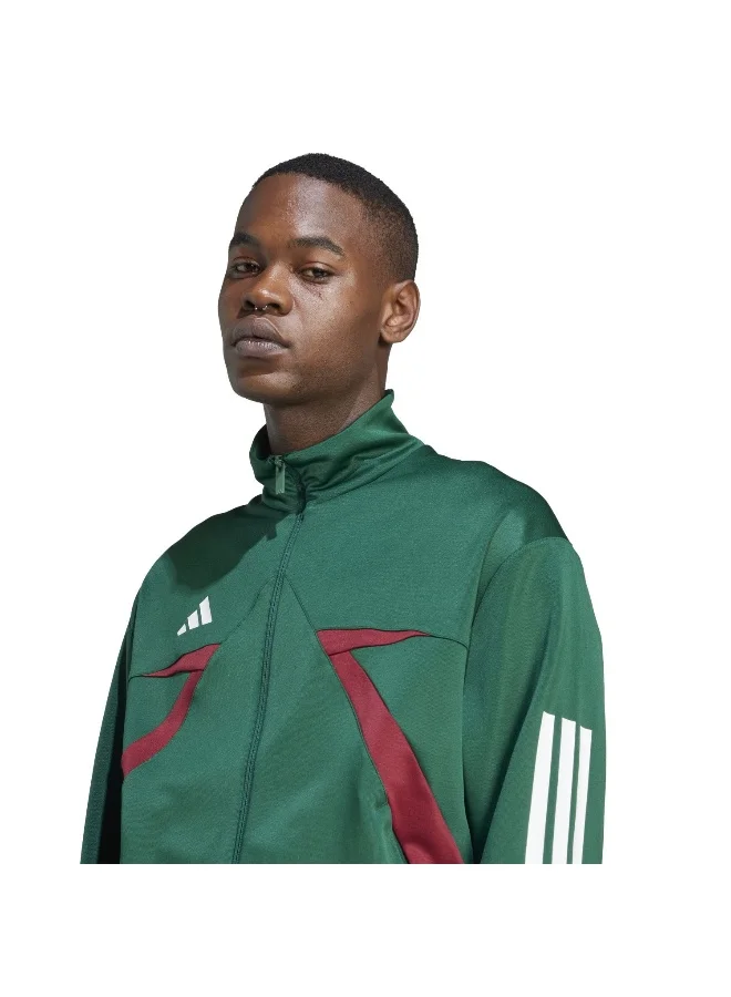 adidas Adidas M Tiro Cb_Np Tt Green Tracksuit Jacket Track Tops For Men
