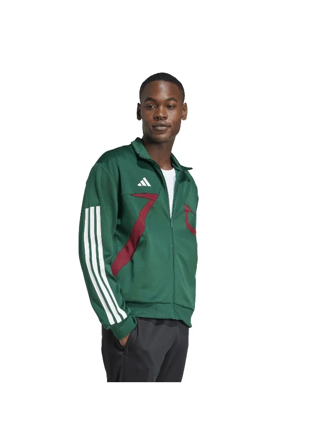 adidas Adidas M Tiro Cb_Np Tt Green Tracksuit Jacket Track Tops For Men