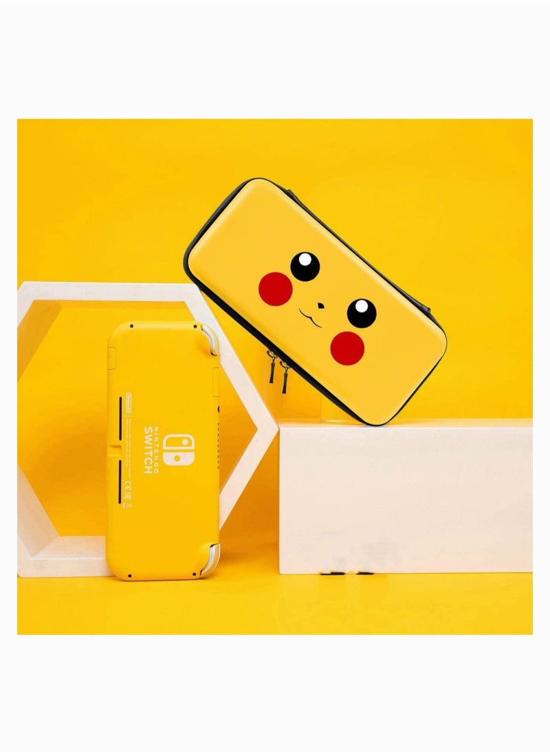 Captaintech Accessory Kit for Nintendo Switch Lite, Screen Protector, include Portable Carry Case with 8 Game Cartridge, Nintendo Lite Case  - Image 3