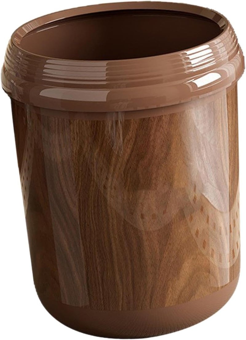 Elegant, Decorative Wastebasket for Home, Kitchen, Office, Laundry Room, S - Image 1