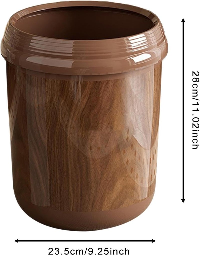 Elegant, Decorative Wastebasket for Home, Kitchen, Office, Laundry Room, S - Image 2