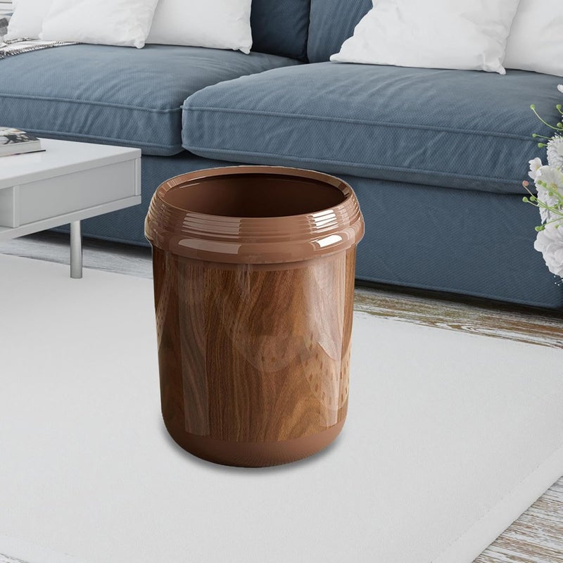 Elegant, Decorative Wastebasket for Home, Kitchen, Office, Laundry Room, S - Image 5