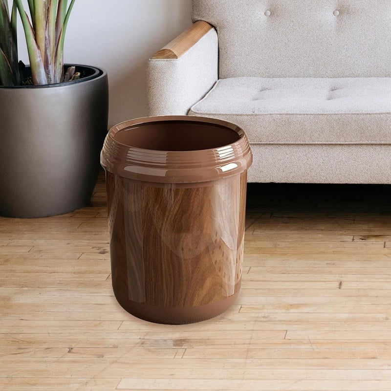 Elegant, Decorative Wastebasket for Home, Kitchen, Office, Laundry Room, S - Image 4