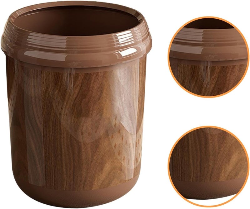 Elegant, Decorative Wastebasket for Home, Kitchen, Office, Laundry Room, S - Image 3