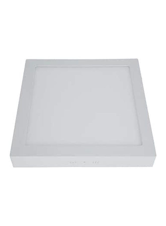 King LED Panel Squared Outdoor 18 Watt With White Light