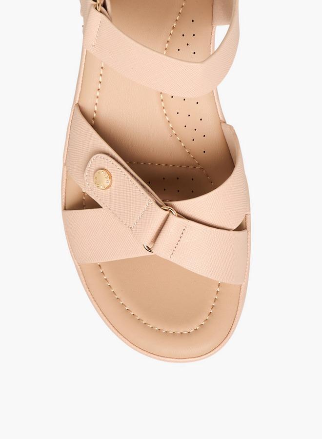 Flora Bella By Shoexpress Women Wedge Heel Sandals - Image 4