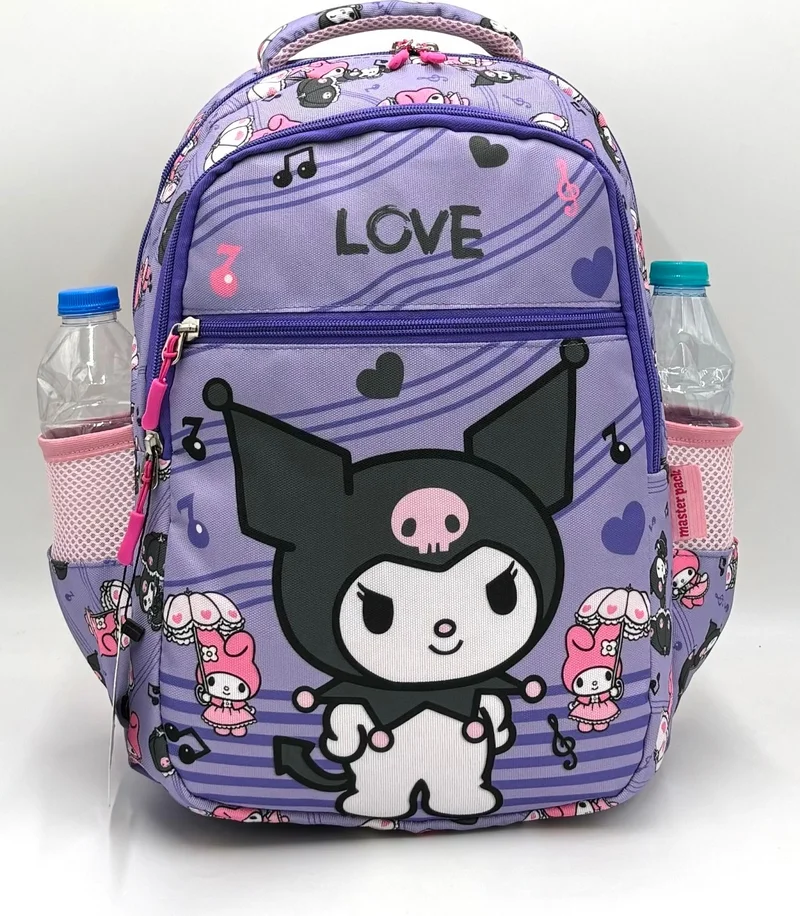 Mixx Store Master Pack Character Patterned Orthopedic Nutritional Backpack Primary School Bag for Girls
