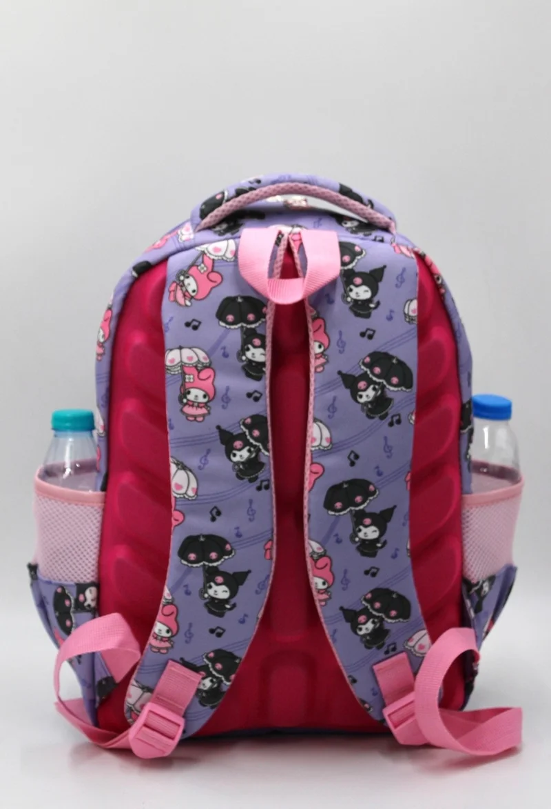 Mixx Store Master Pack Character Patterned Orthopedic Nutritional Backpack Primary School Bag for Girls