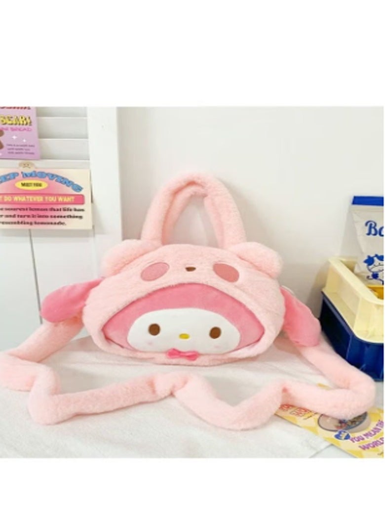 Sanrio Melody Shoulder Bag Plush Bag Crossbody Bag Bucket Storage Bag - pzsku/Z31314114234B885E930CZ/45/_/1740293966/a10cad31-eed8-40ca-8dac-38822bbc0968