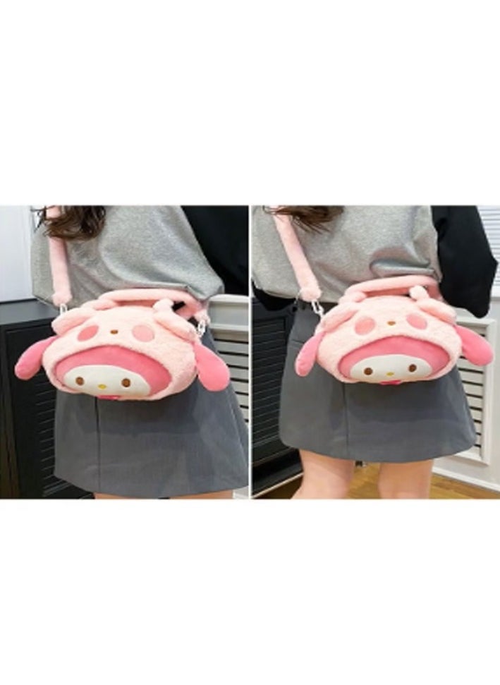 Sanrio Melody Shoulder Bag Plush Bag Crossbody Bag Bucket Storage Bag - pzsku/Z31314114234B885E930CZ/45/_/1740294022/837592bd-402c-48b7-8c90-9dc31d9640dc