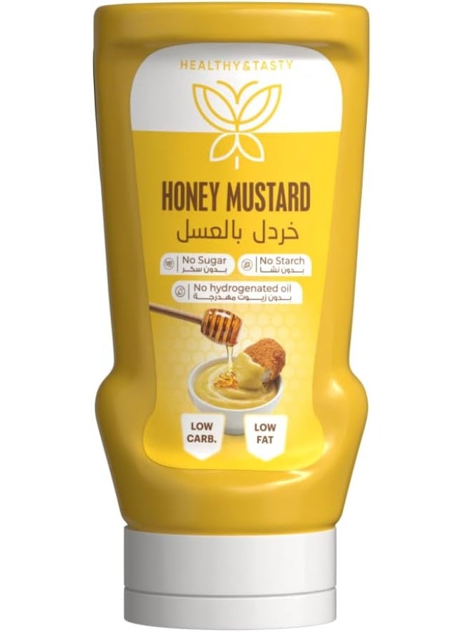 Healthy and Tasty Honey Mustard Sauce 340 g