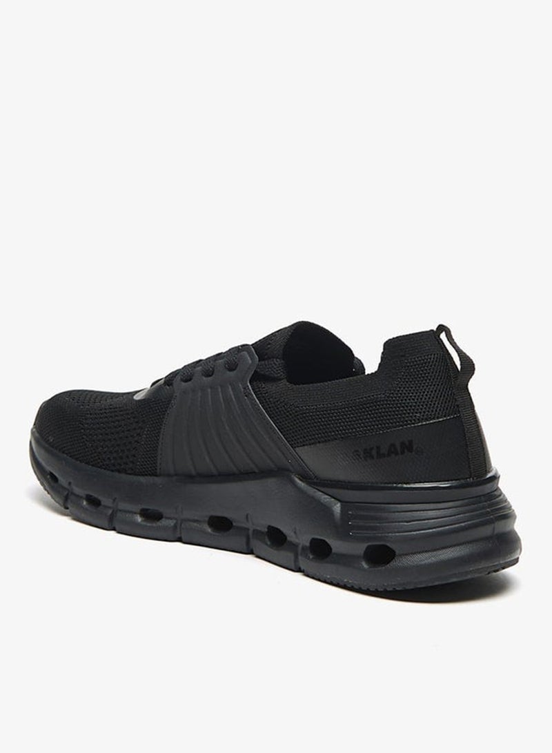 Oaklan by Shoexpress Women by Shoexpress Textured Sports Shoes with Lace-Up Closure - Image 2