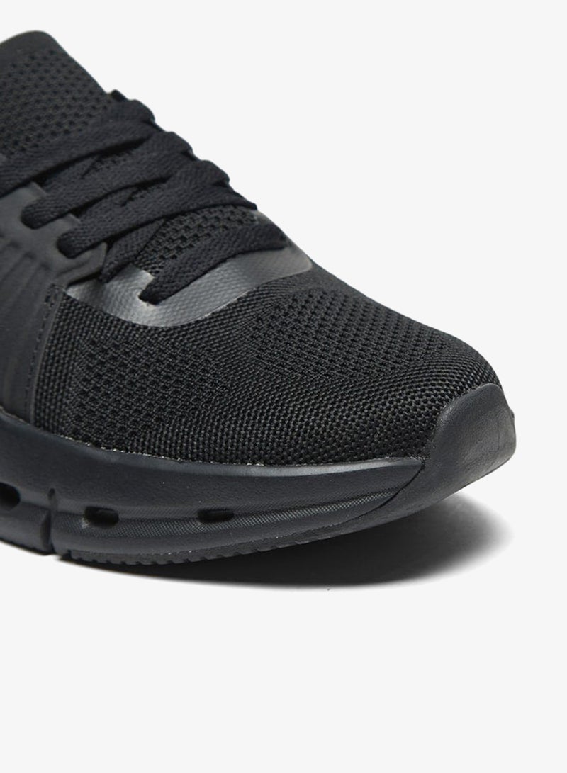 Oaklan by Shoexpress Women by Shoexpress Textured Sports Shoes with Lace-Up Closure - Image 5