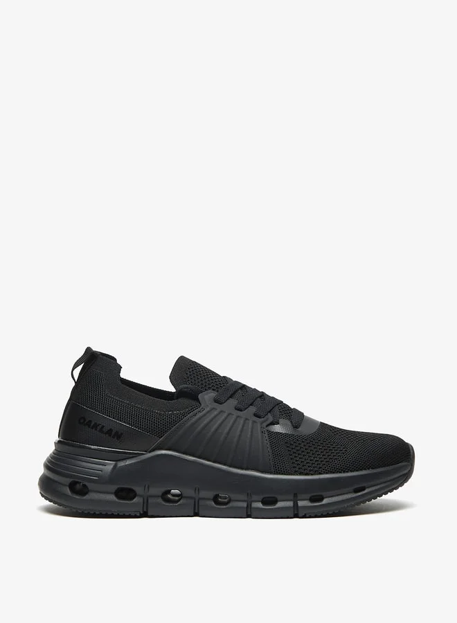 Oaklan by Shoexpress Women by Shoexpress Textured Sports Shoes with Lace-Up Closure
