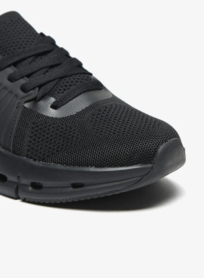 Oaklan by Shoexpress Women by Shoexpress Textured Sports Shoes with Lace-Up Closure